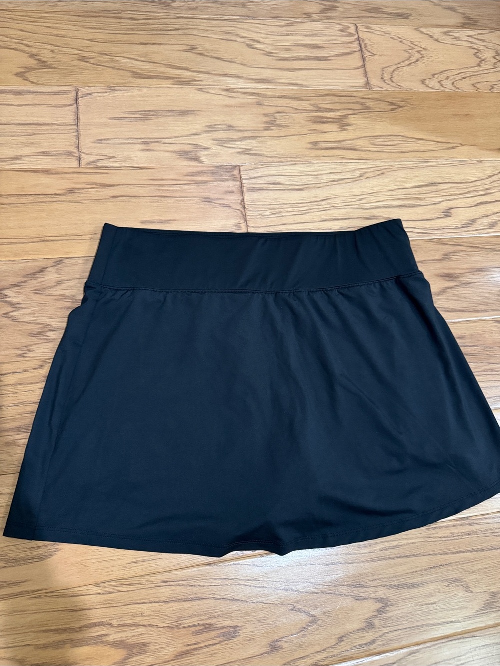 Prince Black Women's Athletic Skort